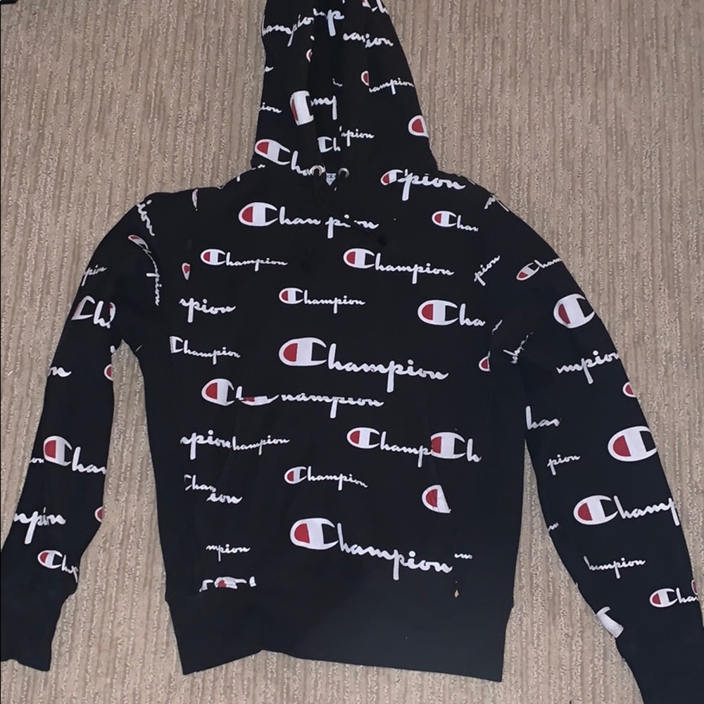 Champion hoodie